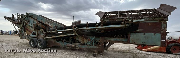 image for item EK3599 Powerscreen Turbo Cheiftain  screening plant