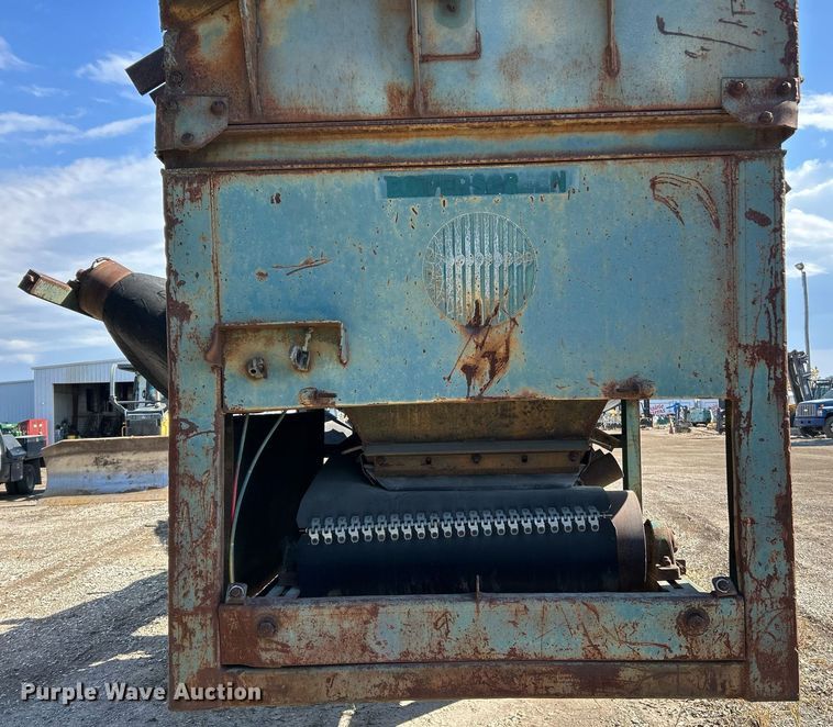 image for item EK3599 Powerscreen Turbo Cheiftain  screening plant