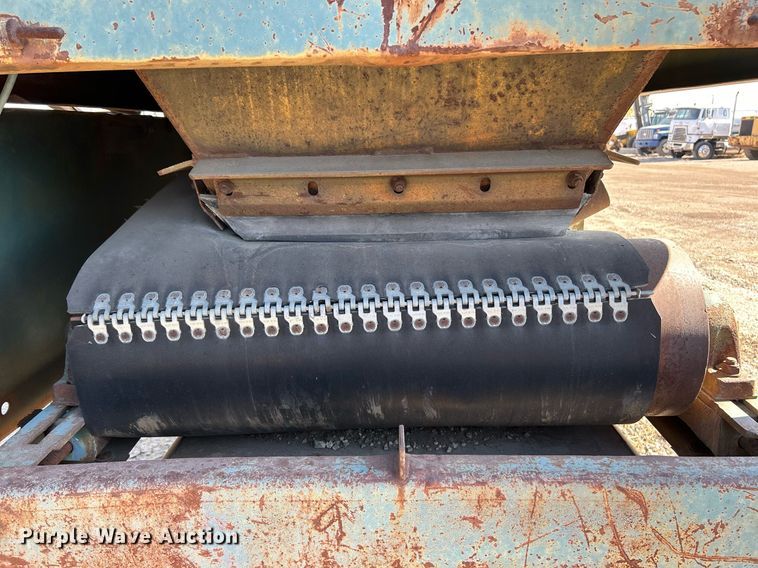 image for item EK3599 Powerscreen Turbo Cheiftain  screening plant