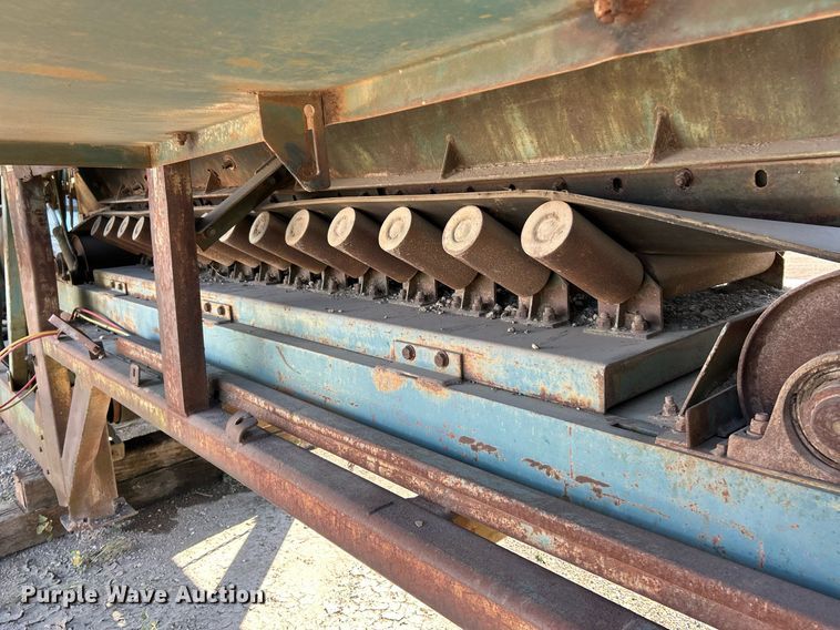 image for item EK3599 Powerscreen Turbo Cheiftain  screening plant