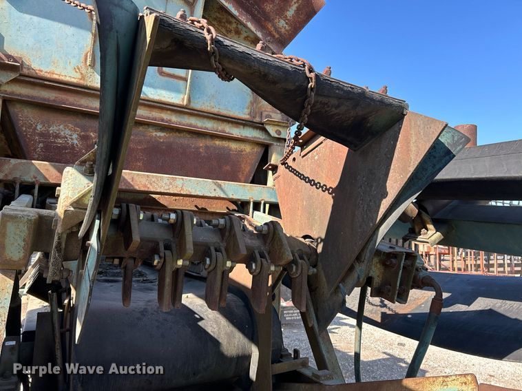 image for item EK3599 Powerscreen Turbo Cheiftain  screening plant