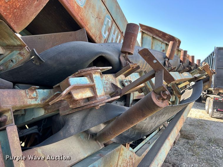 image for item EK3599 Powerscreen Turbo Cheiftain  screening plant