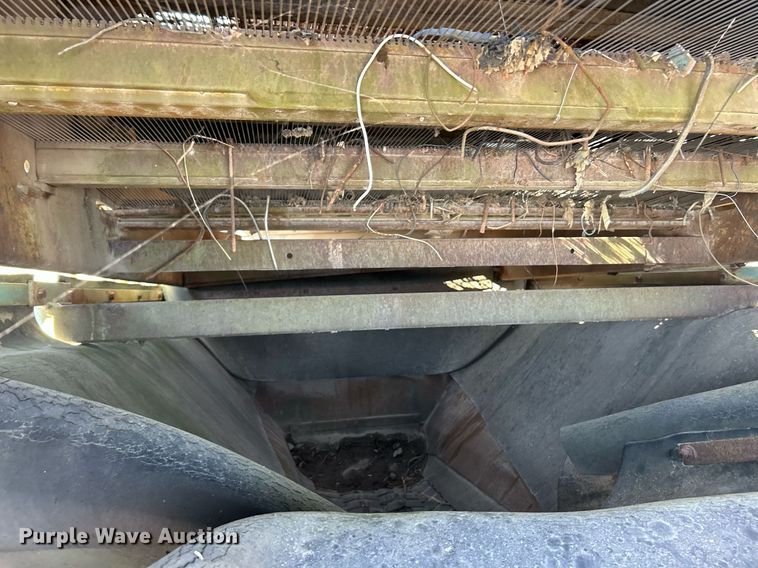 image for item EK3599 Powerscreen Turbo Cheiftain  screening plant