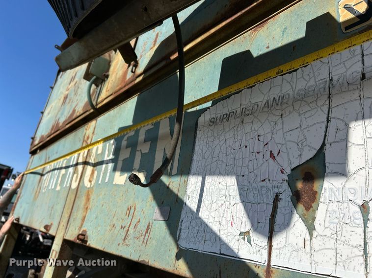 image for item EK3599 Powerscreen Turbo Cheiftain  screening plant