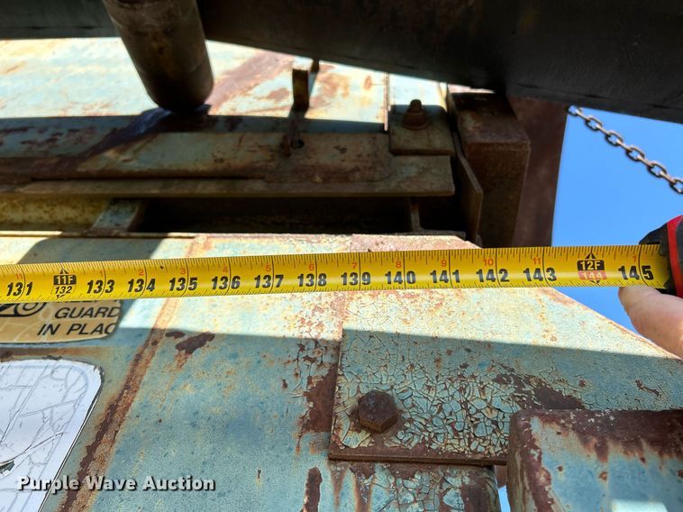 image for item EK3599 Powerscreen Turbo Cheiftain  screening plant