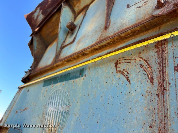 image for item EK3599 Powerscreen Turbo Cheiftain  screening plant