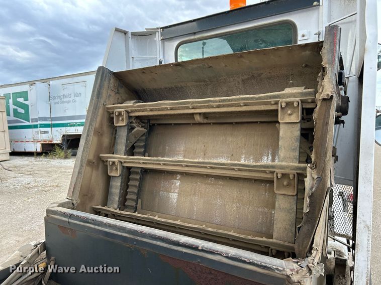 image for item EK3601 2008 Allianz 3000 street sweeper