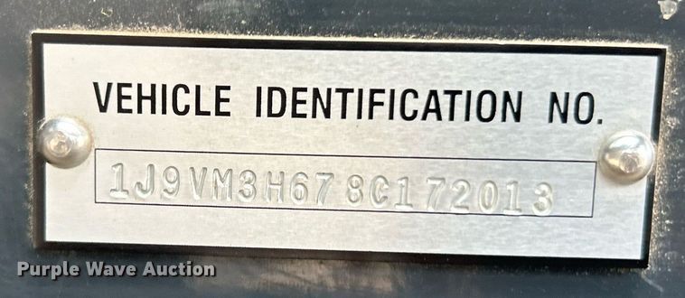 image for item EK3601 2008 Allianz 3000 street sweeper