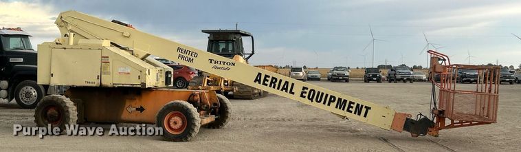 image for item EK3604 1997 JLG 80HX boom lift