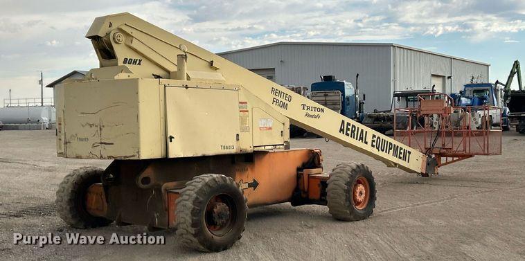 image for item EK3604 1997 JLG 80HX boom lift