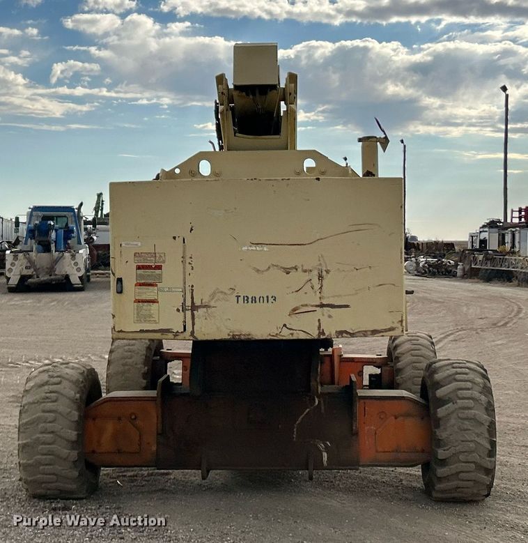 image for item EK3604 1997 JLG 80HX boom lift