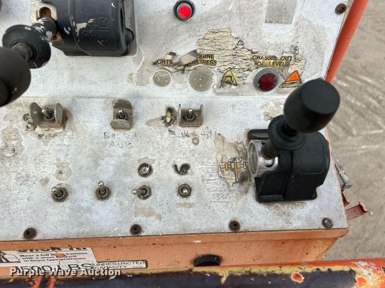 image for item EK3604 1997 JLG 80HX boom lift