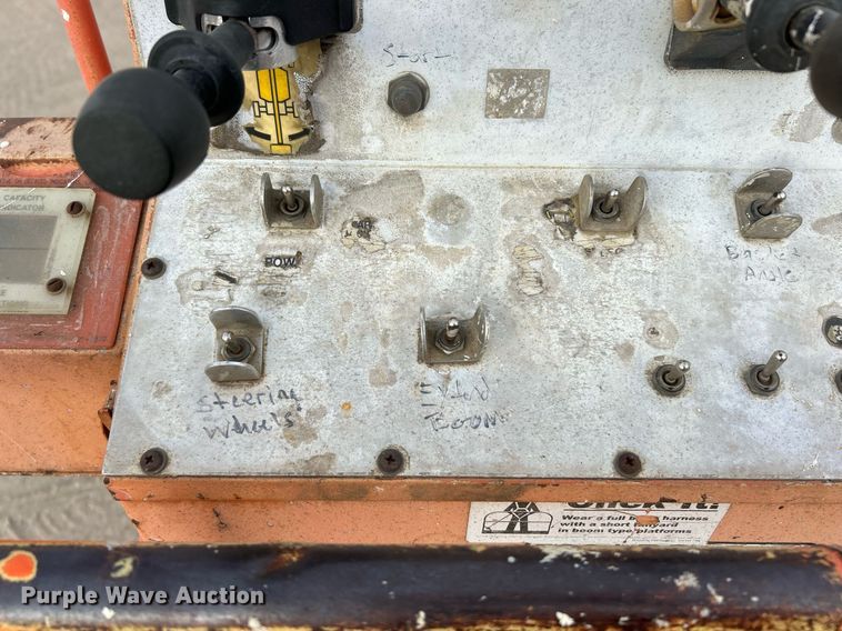 image for item EK3604 1997 JLG 80HX boom lift