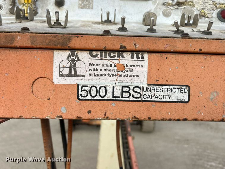 image for item EK3604 1997 JLG 80HX boom lift