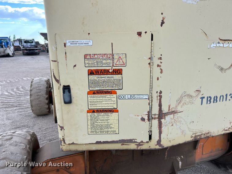 image for item EK3604 1997 JLG 80HX boom lift