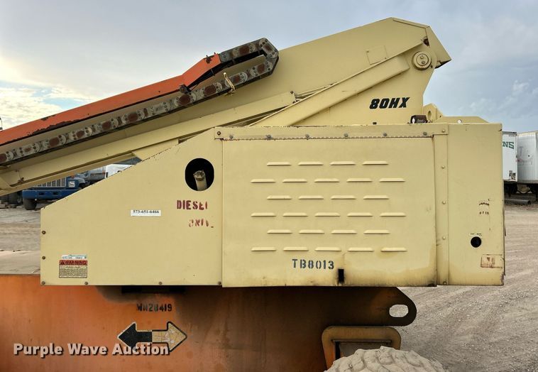 image for item EK3604 1997 JLG 80HX boom lift