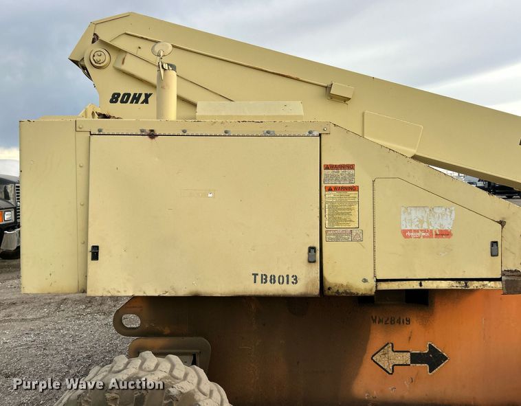 image for item EK3604 1997 JLG 80HX boom lift