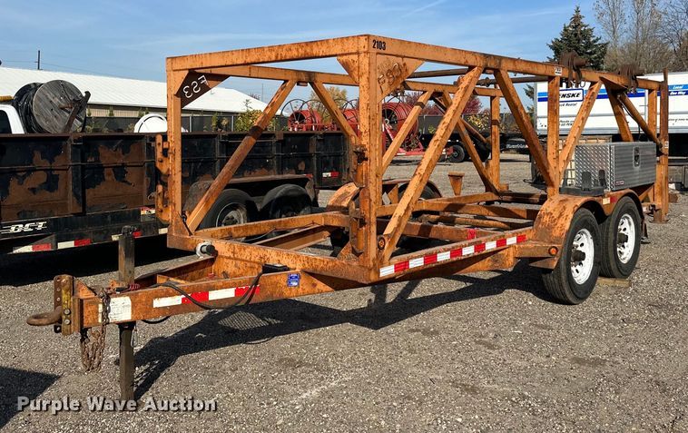 image for item EN2526 Reel trailer