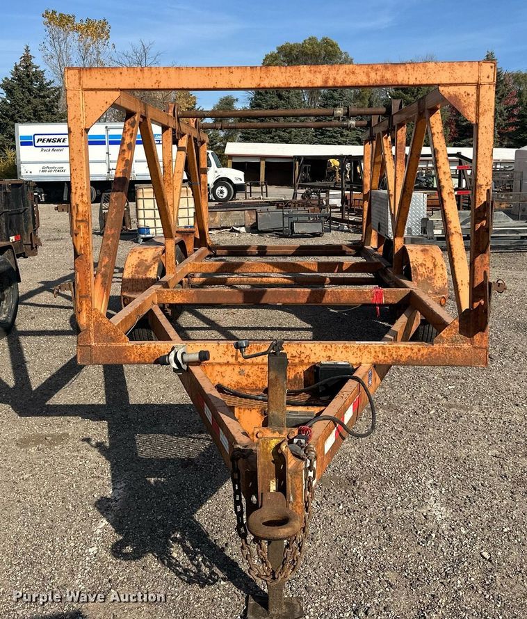 image for item EN2526 Reel trailer