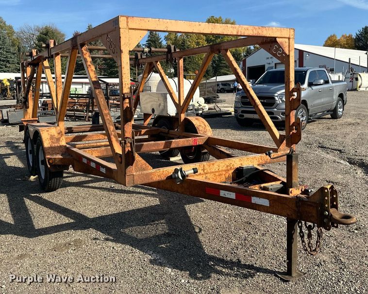 image for item EN2526 Reel trailer