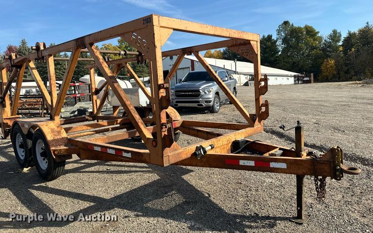 image for item EN2526 Reel trailer