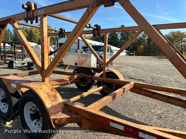 image for item EN2526 Reel trailer