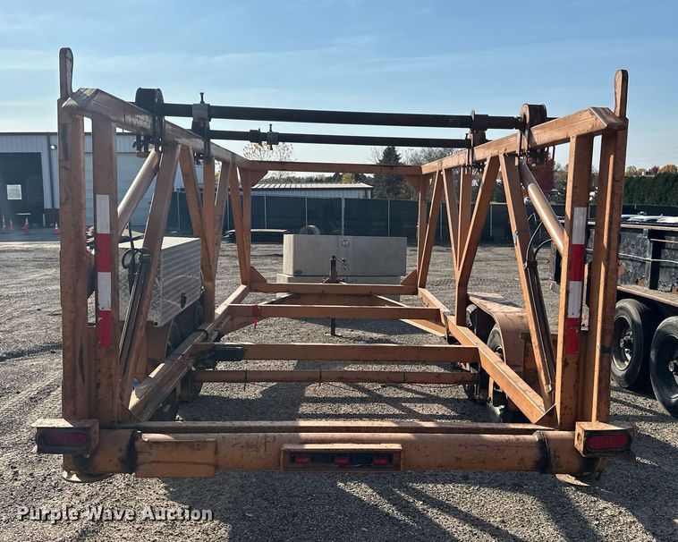 image for item EN2526 Reel trailer