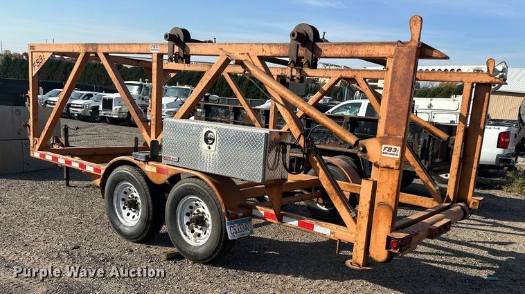 image for item EN2526 Reel trailer