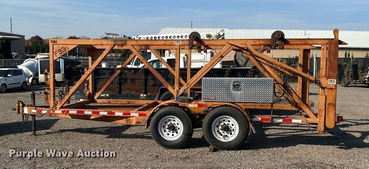 image for item EN2526 Reel trailer