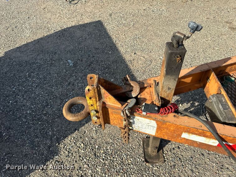 image for item EN2526 Reel trailer