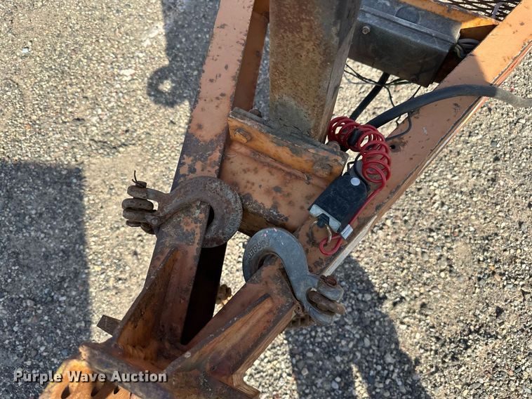 image for item EN2526 Reel trailer