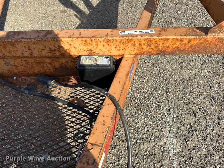 image for item EN2526 Reel trailer