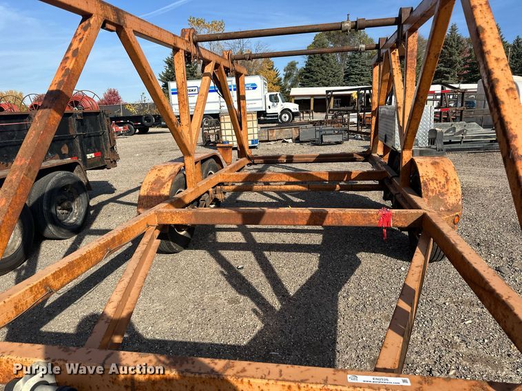 image for item EN2526 Reel trailer