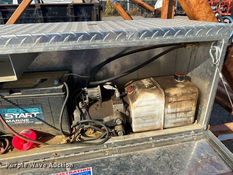 image for item EN2526 Reel trailer