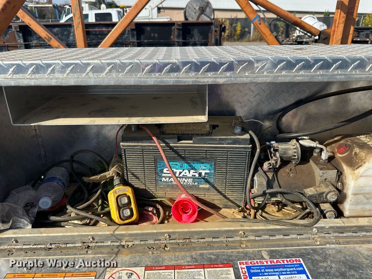 image for item EN2526 Reel trailer