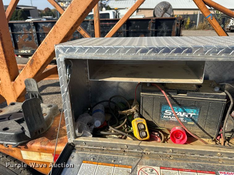 image for item EN2526 Reel trailer