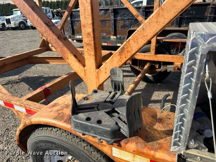 image for item EN2526 Reel trailer