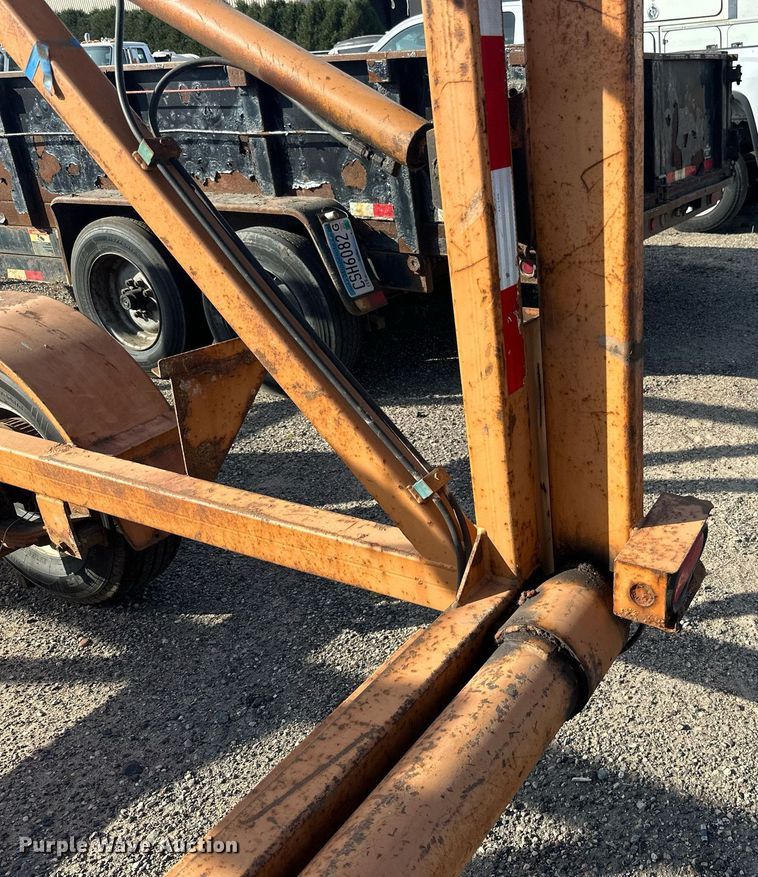 image for item EN2526 Reel trailer