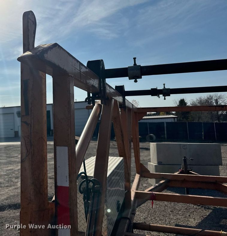 image for item EN2526 Reel trailer