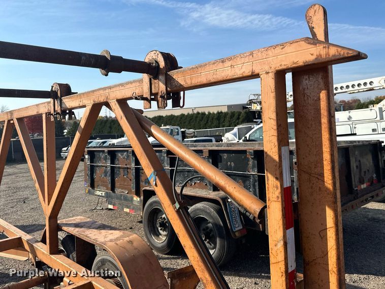 image for item EN2526 Reel trailer