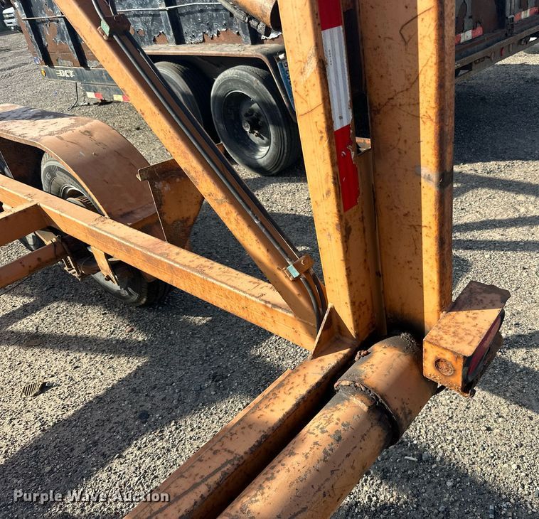 image for item EN2526 Reel trailer