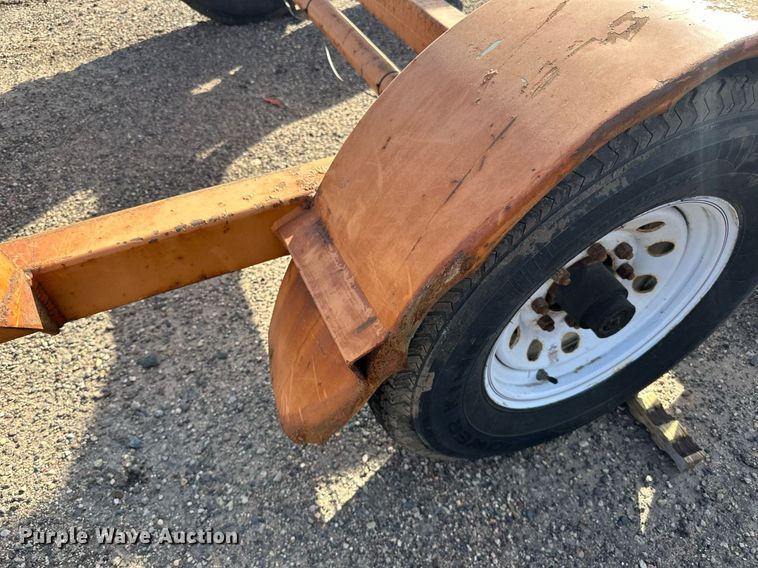 image for item EN2526 Reel trailer