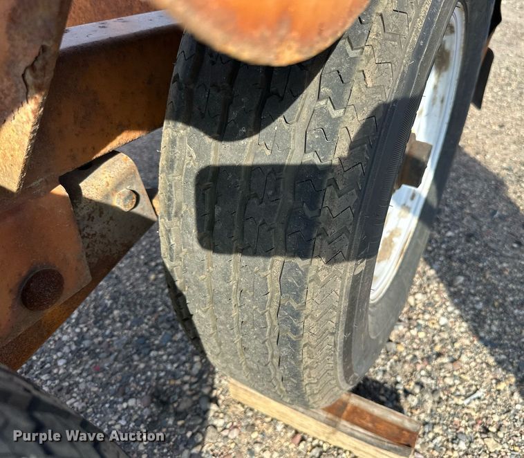 image for item EN2526 Reel trailer