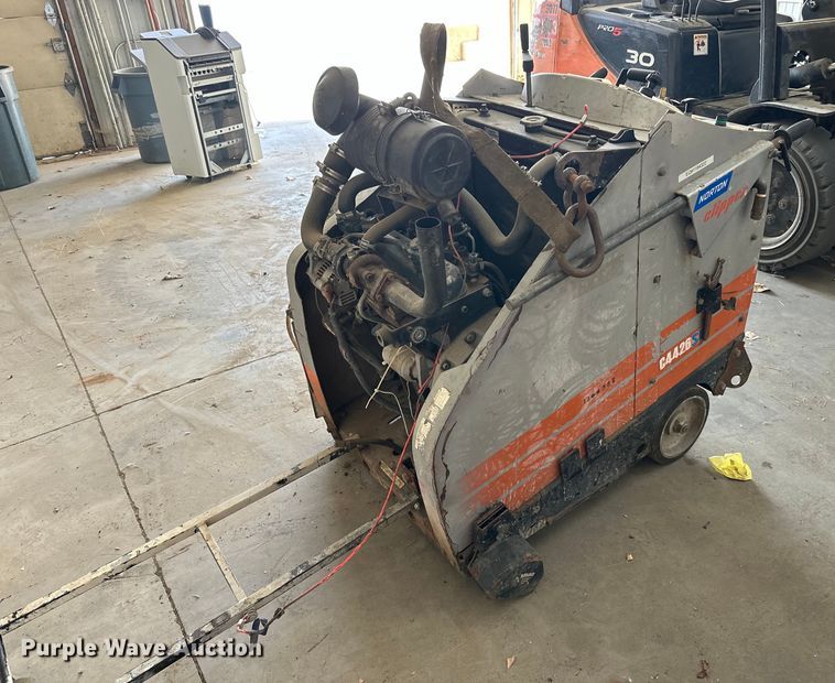 image for item EN2538 Norton C4426SD concrete saw