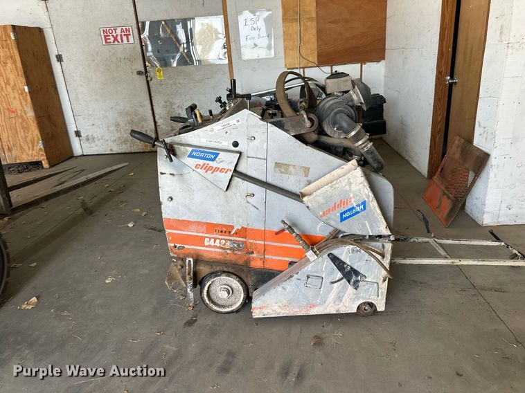 image for item EN2538 Norton C4426SD concrete saw