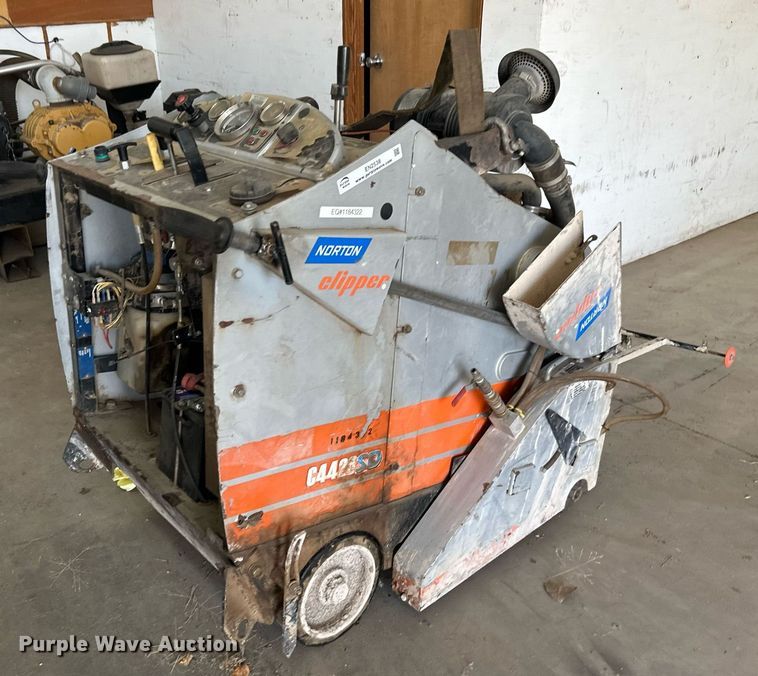 image for item EN2538 Norton C4426SD concrete saw
