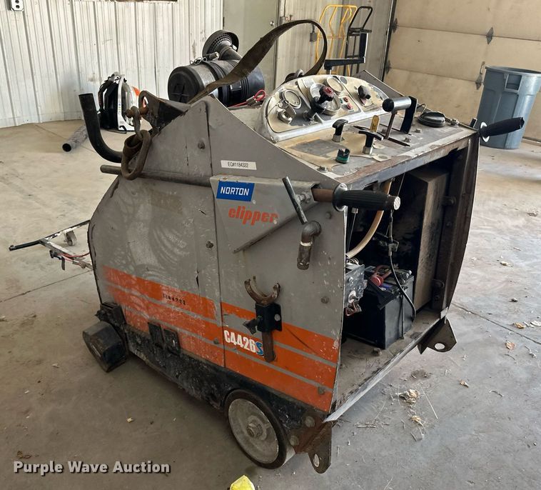 image for item EN2538 Norton C4426SD concrete saw