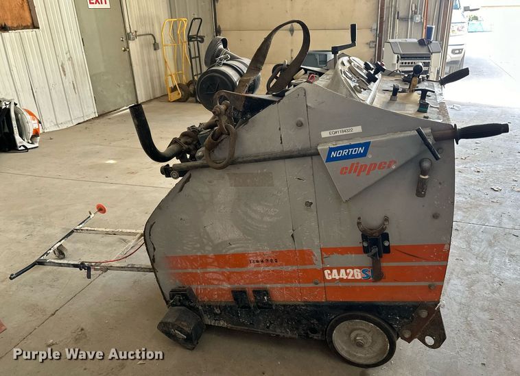 image for item EN2538 Norton C4426SD concrete saw