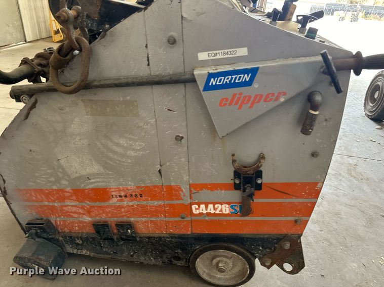 image for item EN2538 Norton C4426SD concrete saw