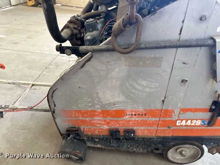 image for item EN2538 Norton C4426SD concrete saw